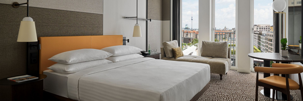 Hotelzimmer Berlin Marriott Hotel